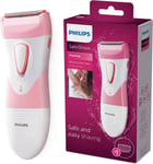 Philips SatinShave Essential HP6306 Women?s Electric Shaver for Legs, Cordles