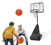 Kids 3M Height Basketball Hoop Adjustable Backboard Stand with Fillable Base