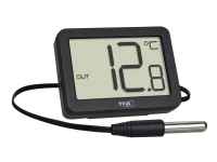 TFA - Termometer - digital - svart