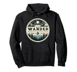 Born To Wander Americas National Parks Pullover Hoodie