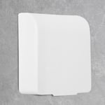 Switch Cover Sockel Vattentät Box VIT white