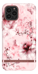 Richmond & Finch pink marble floral skal till iPhone 11 Pro Max - Rosa