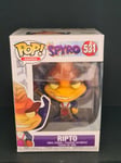 Funko Pop! Games: Spyro - Ripto Vinyl Figure No 531 in protective case
