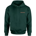 Magic: the Gathering Deck Master Unisex Hoodie - Forest Green - L