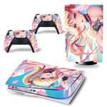 Autocollant Stickers de Protection pour Console Sony PS5 Edition Standard - - Overwatch (TN-PS5Disk-4108)