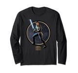 Star Wars Jedi Fallen Order Cal Kestis Pose Long Sleeve T-Shirt