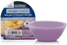 Yankee Candle Wax Melts Lemon Lavender Up To 8 Hours Of Fragrance 1 Count Purpl