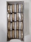Polsirhurt Dekorationsband H019 Spets 1,5Cmx3m Op-28 St Mix/Vit Och Ecri /