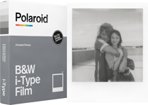 Polaroid I-Type Sort hvitt film S/H-film for kamera