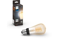 ampoule White Ambiance 7W Edison Filament E27x1