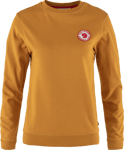 Fjällräven Women's 1960 Logo Badge Sweater Acorn, XS