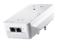 devolo Magic 2 WiFi 2-1 - Bro - GigE, HomeGrid - Wi-Fi 5 - Dobbeltbånd - veggpluggbar
