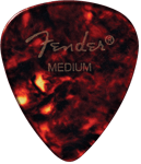Fender 451 Shape Classic Celluloid Picks (12 Count)