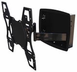Recessed Flush In-Wall box Articulating Arm mount for LED TV Samsung, LG 32", 40" 42" 47" 48" 50" 55"