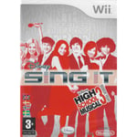Disney Sing It High School Musical 3  Senior Year Nintendo Wii (Begagnad) (Variant: Disc Only)