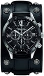 Thomas Sabo WA0140-218-203 Rebel Grå/Läder Ø43 mm