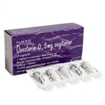 Ovesterin vagitorier 0,5 mg - 15 stk