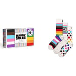 Happy socks Strumpor 3P Mix Pride Gift Set Flerfärgad bomull Strl 36/40