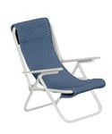 Melody Jane Dolls House Deck Chair Sun Lounger Miniature Garden Beach Accessory