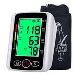 Automatic Upper Arm Digital Blood Pressure Monitor Pulse Rate Monitoring Ma G7O8
