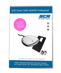SCM lecteur smart cARD rEADER professional plus-logiciel pour la lecture de carte sIM et de la nombreuses autres cartes àpuce/op