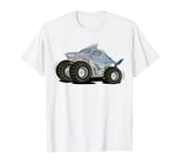Shark Monster Truck T-Shirt