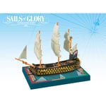 Sails of Glory Ship Pack: HMS Royal Sovereign 1786 / HMS Brittania 1 (US IMPORT)