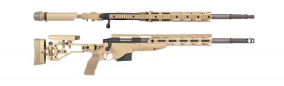ARES Airsoft Ares M40-A6 Sniper Rifle - Dark Earth