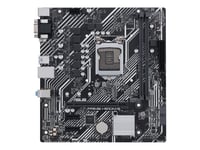 ASUS PRIME H510M-E - Carte-mère - micro ATX - Socket LGA1200 - H510 Chipset - USB 3.2 Gen 1 - Gigabit LAN - carte graphique embarquée (unité centrale requise) - audio HD (8 canaux)