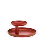 Vitra - Rotary bricka Dark Brick - Serveringsbrickor - Jasper Morrison - Plast