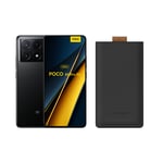 Poco X6 Pro 5G - 8/256 Go - Noir + Pochette universelle