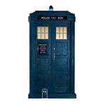 Star Cutouts Ltd SC1188 2/3 LIFE SIZE TARDIS Doctor Who Cardboard Cutout Perfect for Birthdays, Gifts, Parties & Fans 195cm Tall, 13th Tardis