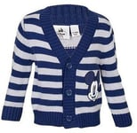 Official Disney Mickey Baby Jumper Sweater Cardigan Blue Grey 3-6 Month T242-17