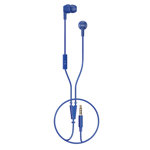 Mixx Audio eBuds Earphones Blue Wired In-Ear Microphone Lightweight Earphones