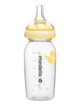 Medela Calma Feeding Solution With Breast Milk Bottle Gul