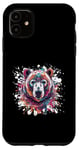 iPhone 11 Polar Bear Head | Animal Portrait Artwork Colorful Case