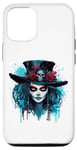 iPhone 14 Pro New Orleans Witch Voodoo doctor goth ghost Southern Gothic Case
