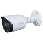 Dahua - Caméra Tube hdcvi Focale Fixe 5 mp ir 20 m - Blanc