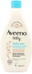 Aveeno Baby Bath Wash Gentle 400ml