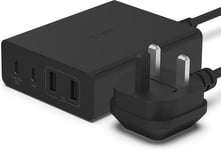 Belkin 108W 4 Port GaN USB Charging Station for for MacBook, Pro, Air, iPhone