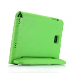 CaseOn Samsung Galaxy Tab A 10.1 (2016) - Barnvänlig & Tåligt Fodral Grön