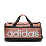 Väska adidas Essentials Linear Duffel Bag Medium IL5764 wonder clay/white