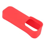 (Red) Silicone Doorbell Case Dustproof Protector Cover For Blink A363