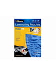 Fellowes Laminating Pouches Protect 175 Micron