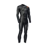 Head Men's Open Water Shell Wetsuit Black/Orange M/L, Black/Orange