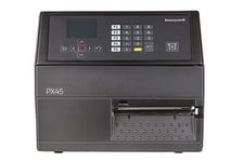 Honeywell PX45A etikettskrivare Termal transfer 300 x 300 DPI 300 mm/sek Kabel Nätverksansluten (Ethernet)