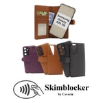 Skimblocker Magnet Fodral Samsung Galaxy A55 5G Svart