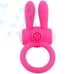 ARMONY - MR BUNNY VIBRATOR RING SILICONE PINK