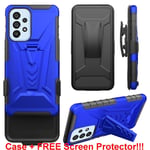 New Rugged Shock Proof Heavy Duty Armor Tough Hard Case Cover For Mobile Phones