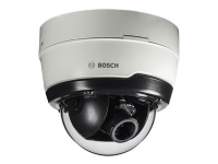 Bosch FLEXIDOME IP outdoor 5000i NDE-5503-AL - Nätverksövervakningskamera - kupol - utomhusbruk - dammtät/vattentät/stöldsäker - färg - 5 MP - 3072 x 1728 - montering på bräda - automatisk iris - motoriserad - ljud - komposit - LAN 10/100 - MJPEG, H.264, H.265 - DC 12 V / AC 24 V / PoE Plus
